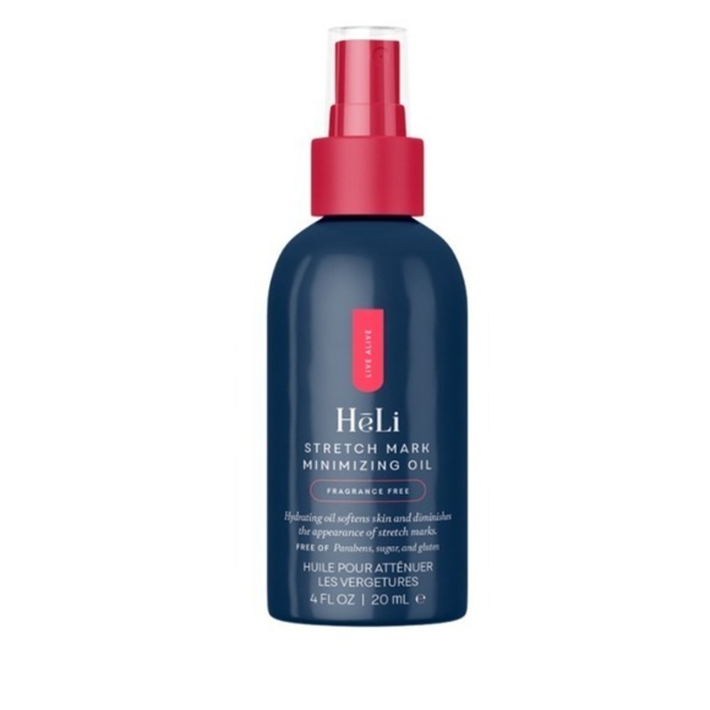 Pure Romance Euforia Heli Stretch Mark Minimizing Oil! NEW RETIRING*